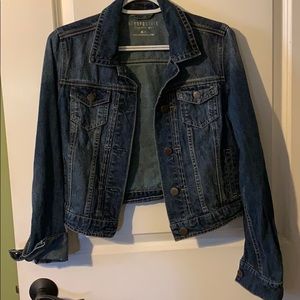 Aeropostale blue jean jacket